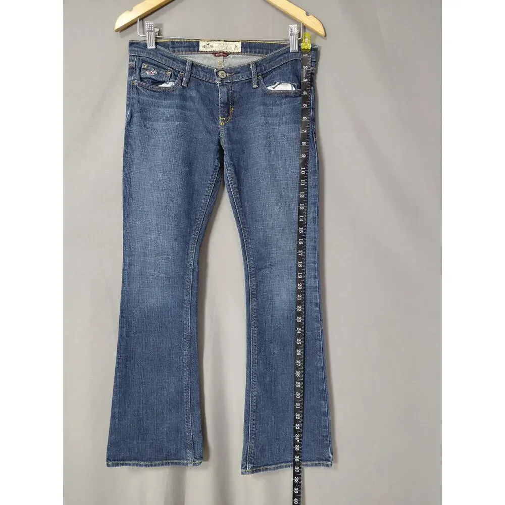 Hollister California Blue Stretch Jeans Women Size 3